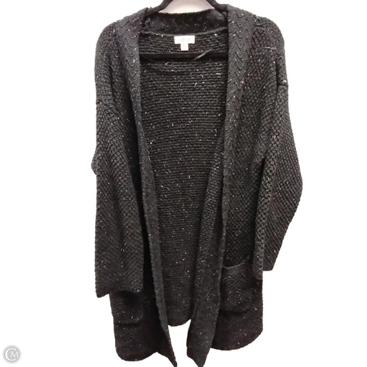 Cardigan By Style And Co Collection Women In Black, Size: Xxl
