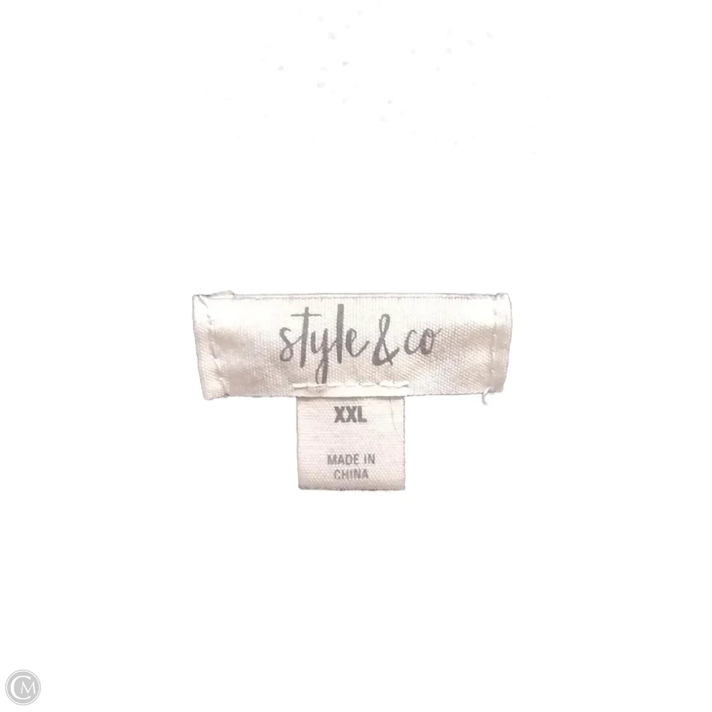 Cardigan By Style And Co Collection Women In Black, Size: Xxl