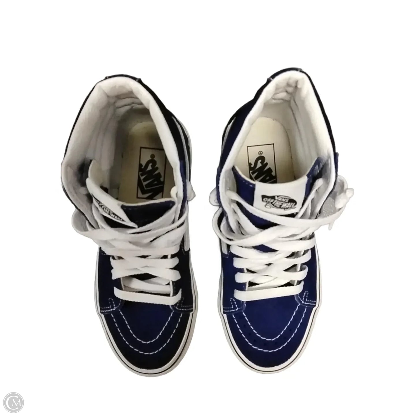 Shoes Sneakers By Vans In Purple, Size: 5.5