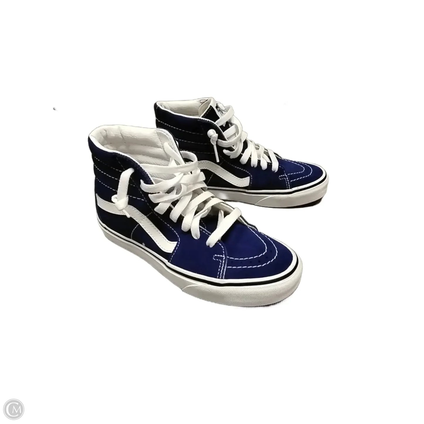 Shoes Sneakers By Vans In Purple, Size: 5.5