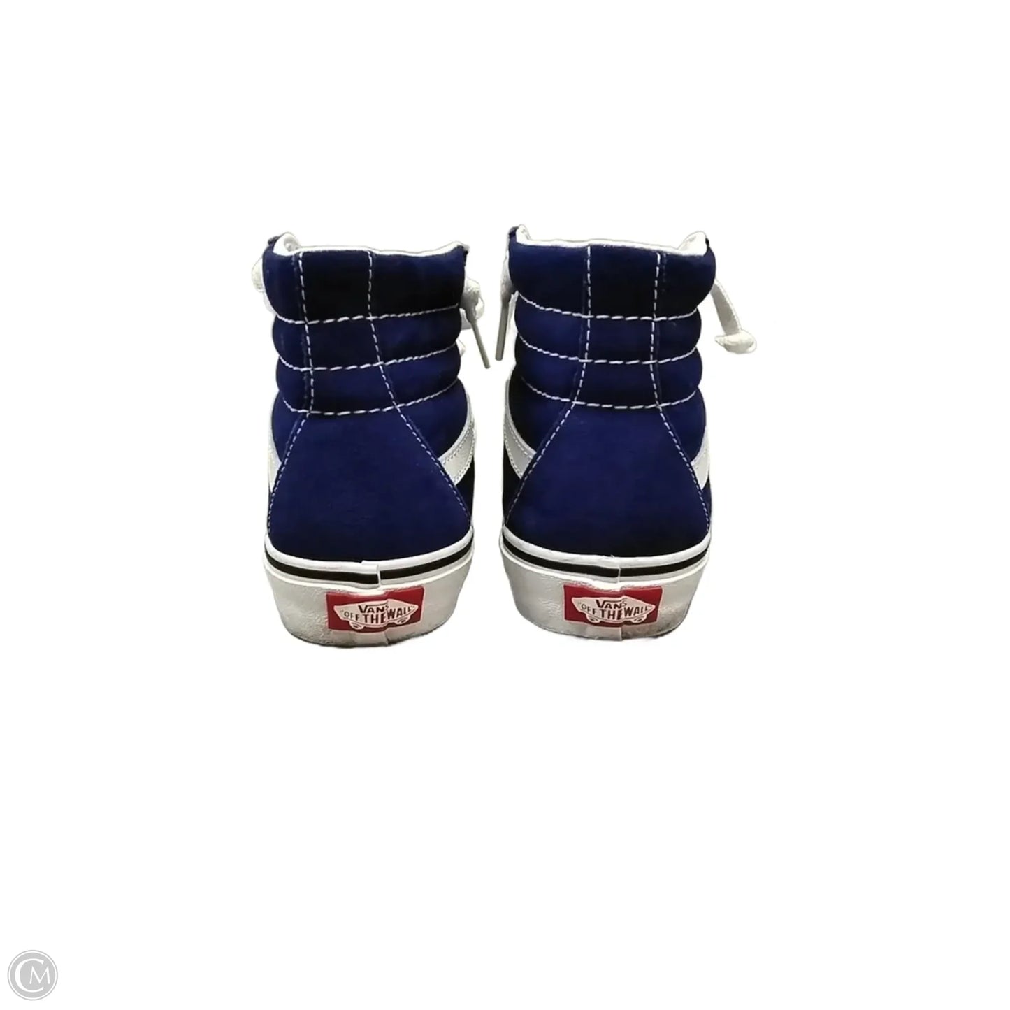 Shoes Sneakers By Vans In Purple, Size: 5.5