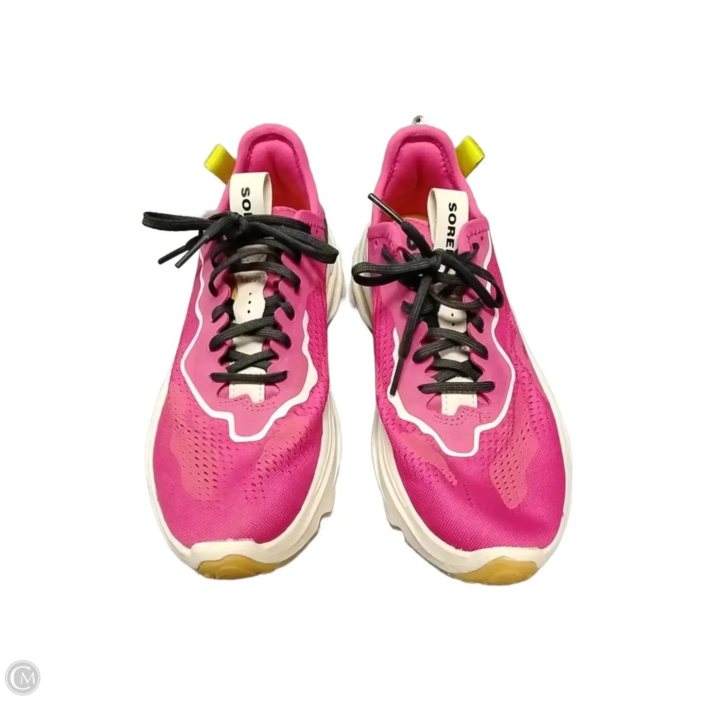 Shoes Athletic By Sorel In Pink, Size: 6.5