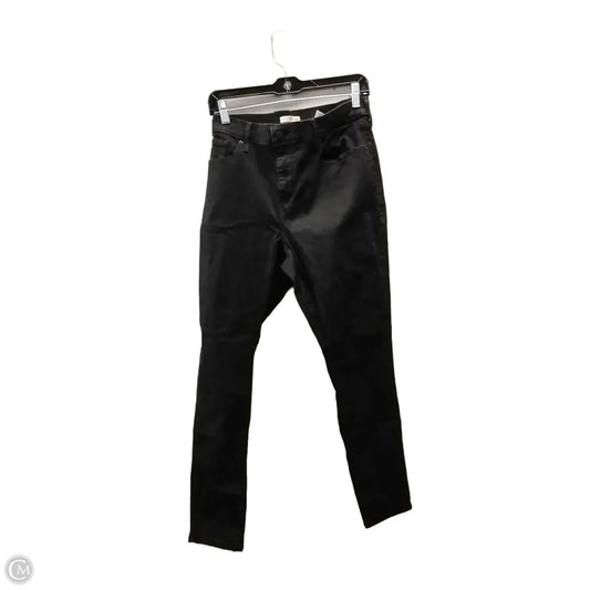 Jeans Skinny By Levis In Black, Size: 16w