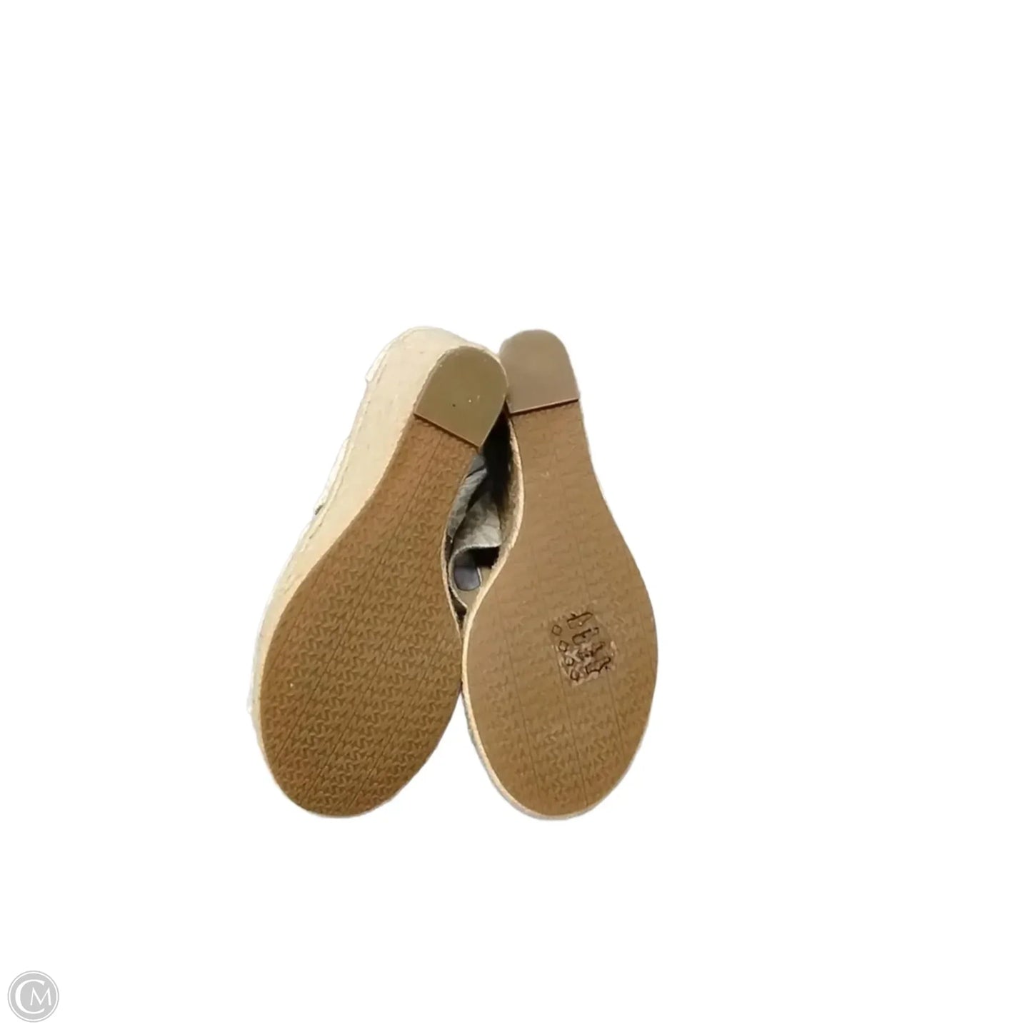 Shoes Heels Wedge By Michael By Michael Kors In White, Size: 7.5