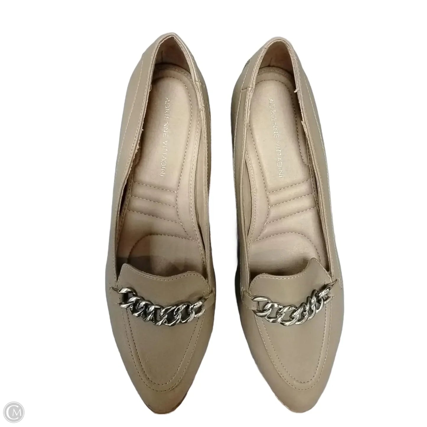 Shoes Flats By Adrienne Vittadini In Brown, Size: 9