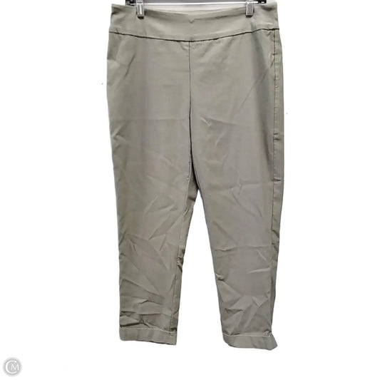 Pants Dress By Tribal In Green, Size: 14