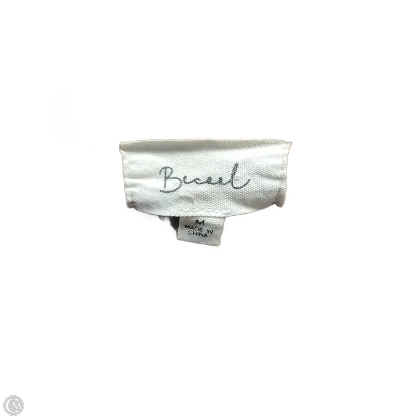 Cardigan By Be Cool In Striped Pattern, Size: M