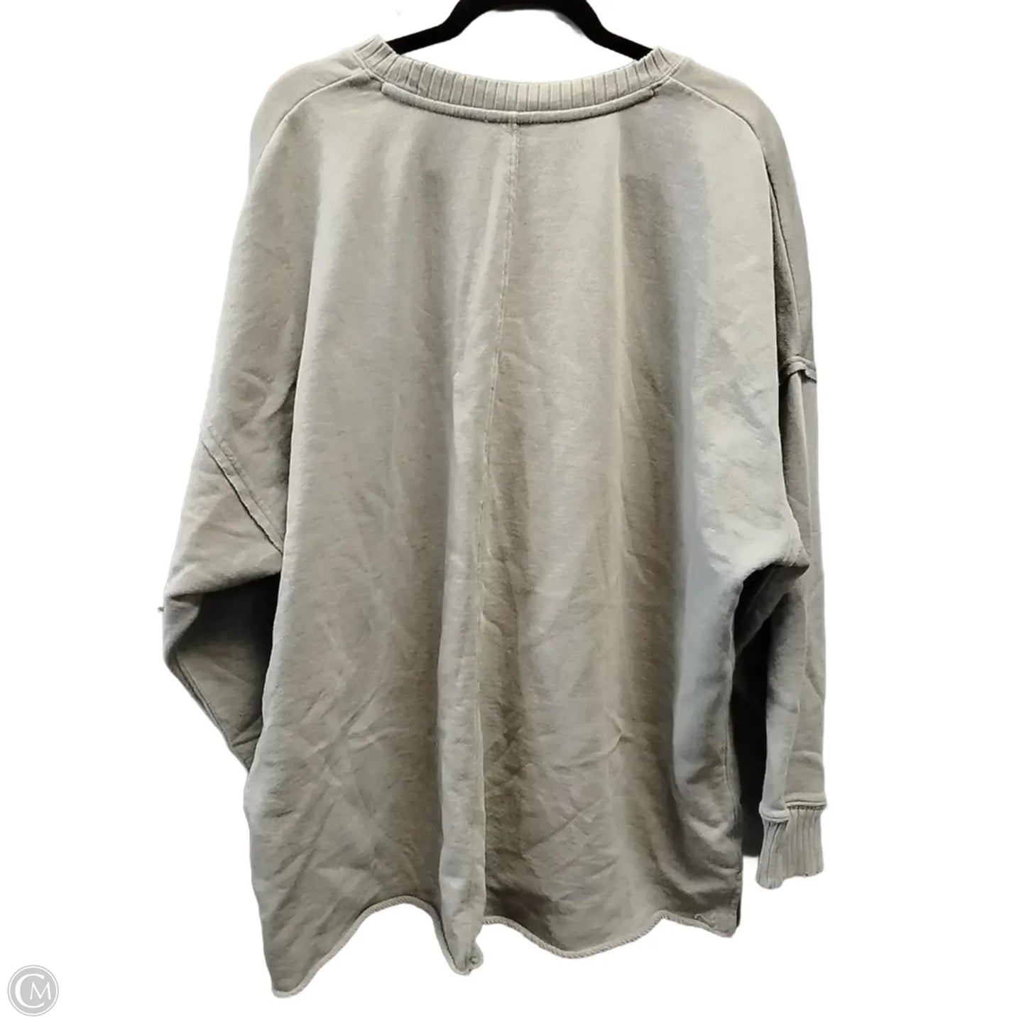 Sweatshirt Crewneck By Natural Reflections In Brown, Size: Xl