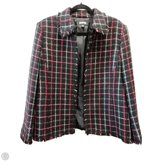 Blazer By Kasper In Plaid Pattern, Size: 16