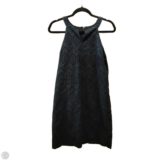 Dress Casual Midi By Banana Republic In Blue, Size: 4