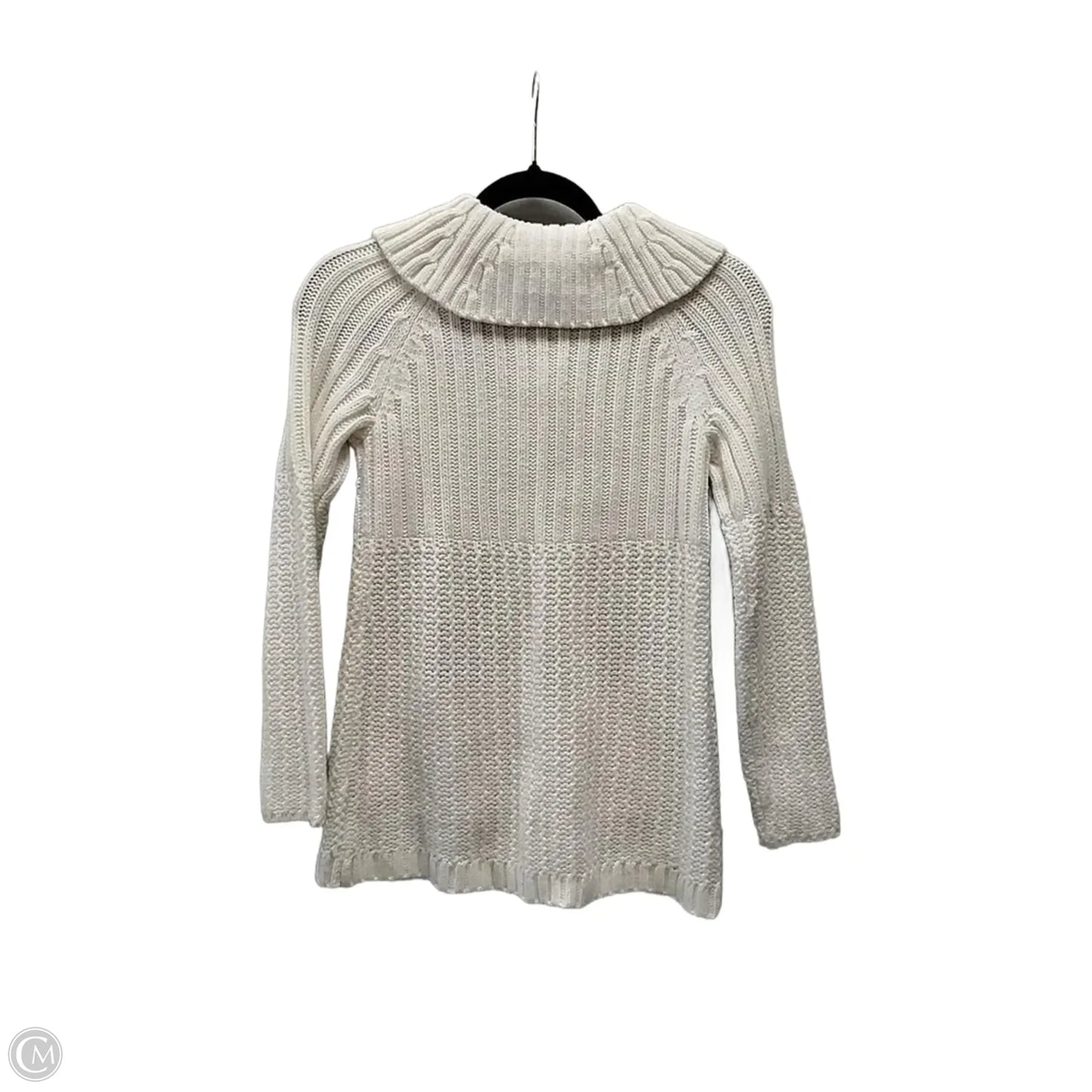 Sweater By Style And Company In White, Size: Sp