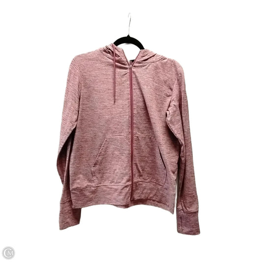 Jacket Other By Athletic Works In Red, Size: M