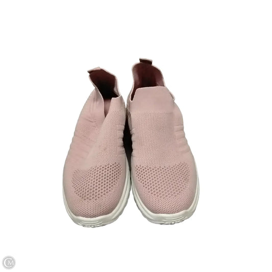 Shoes Athletic By Clothes Mentor In Pink, Size: 8