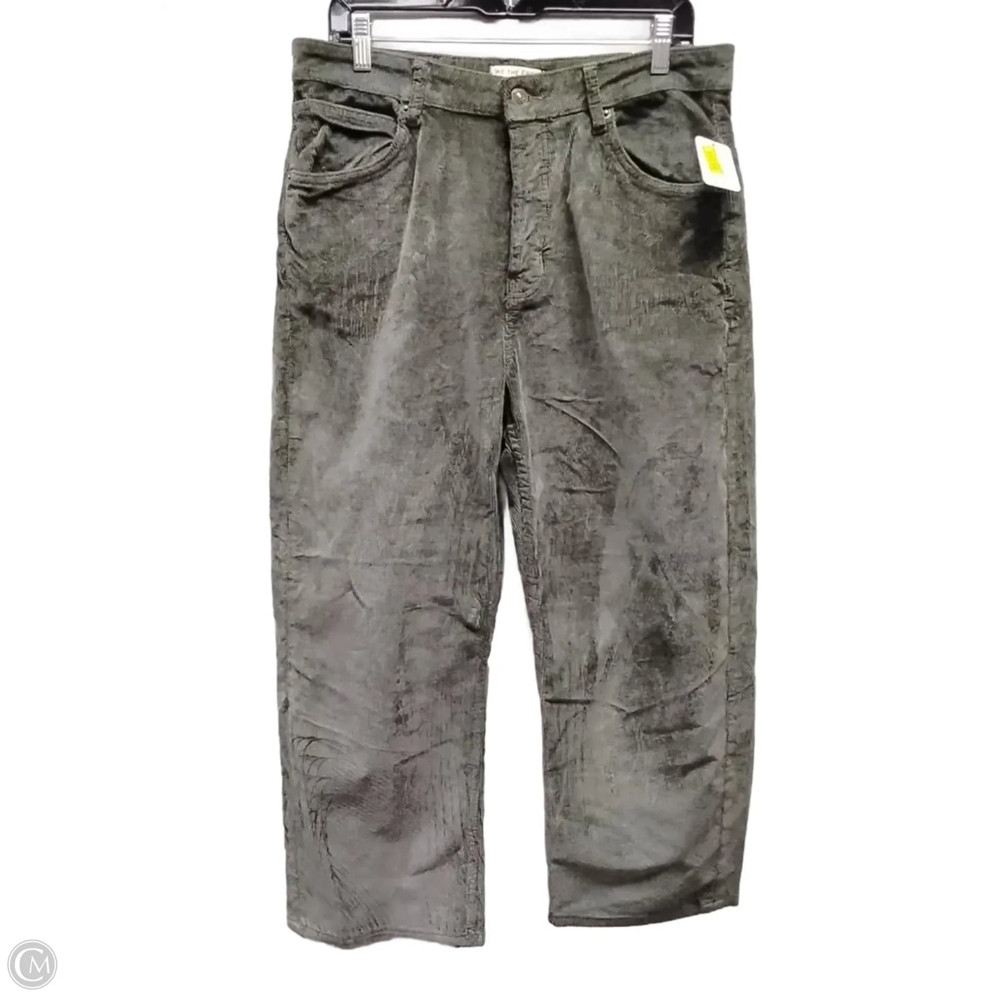 Pants Corduroy By We The Free In Green, Size: 6