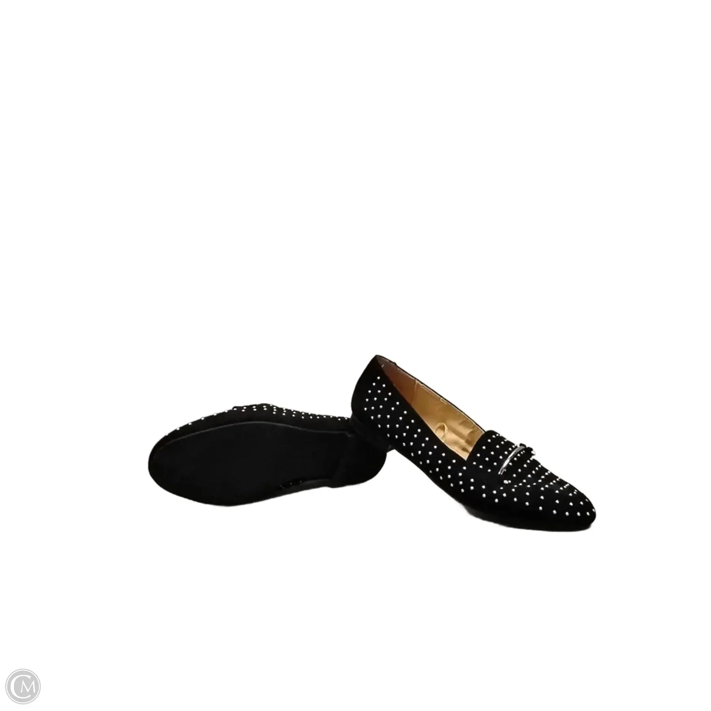 Shoes Flats By Lane Bryant In Black, Size: 9