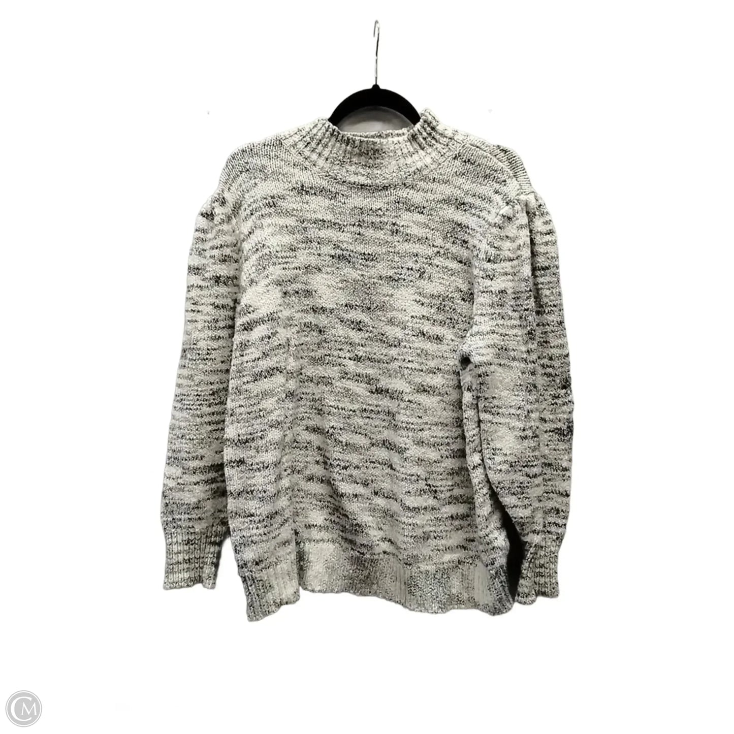 Sweater By Calvin Klein In White, Size: Xl