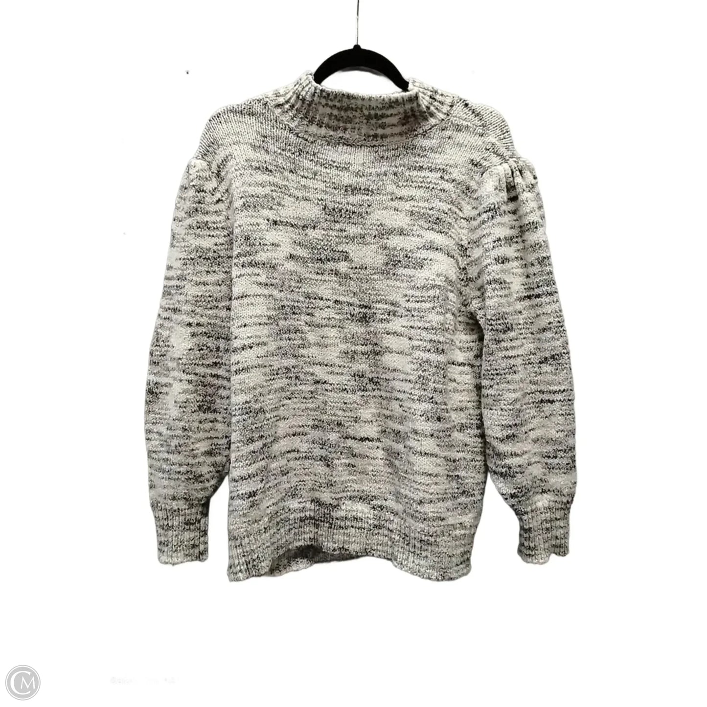 Sweater By Calvin Klein In White, Size: Xl