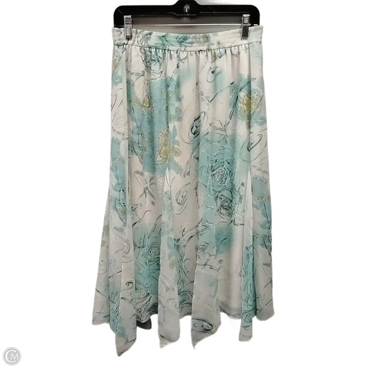 Skirt Maxi By Bon Worth In Floral Print, Size: Mp