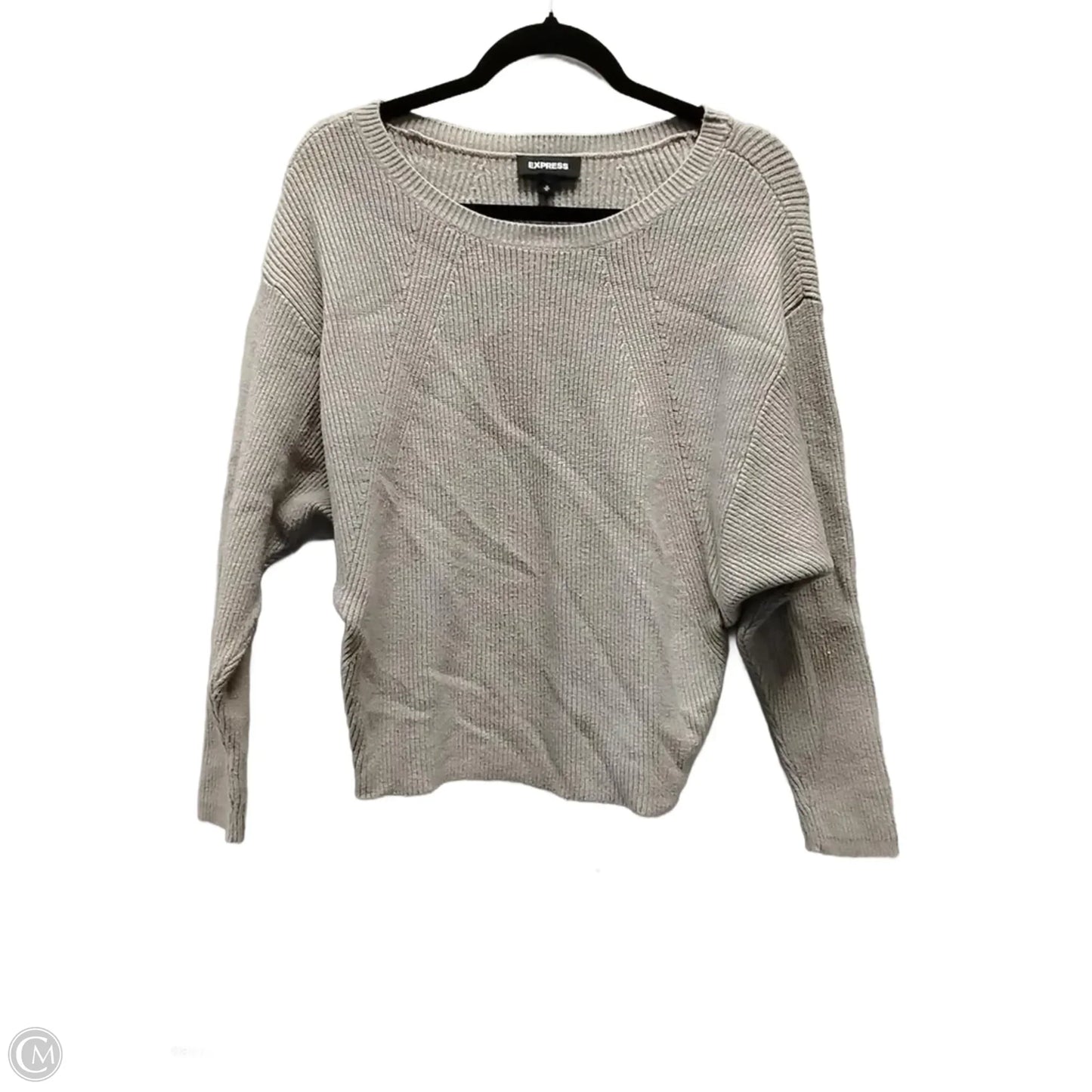 Sweater By Express In Brown, Size: M