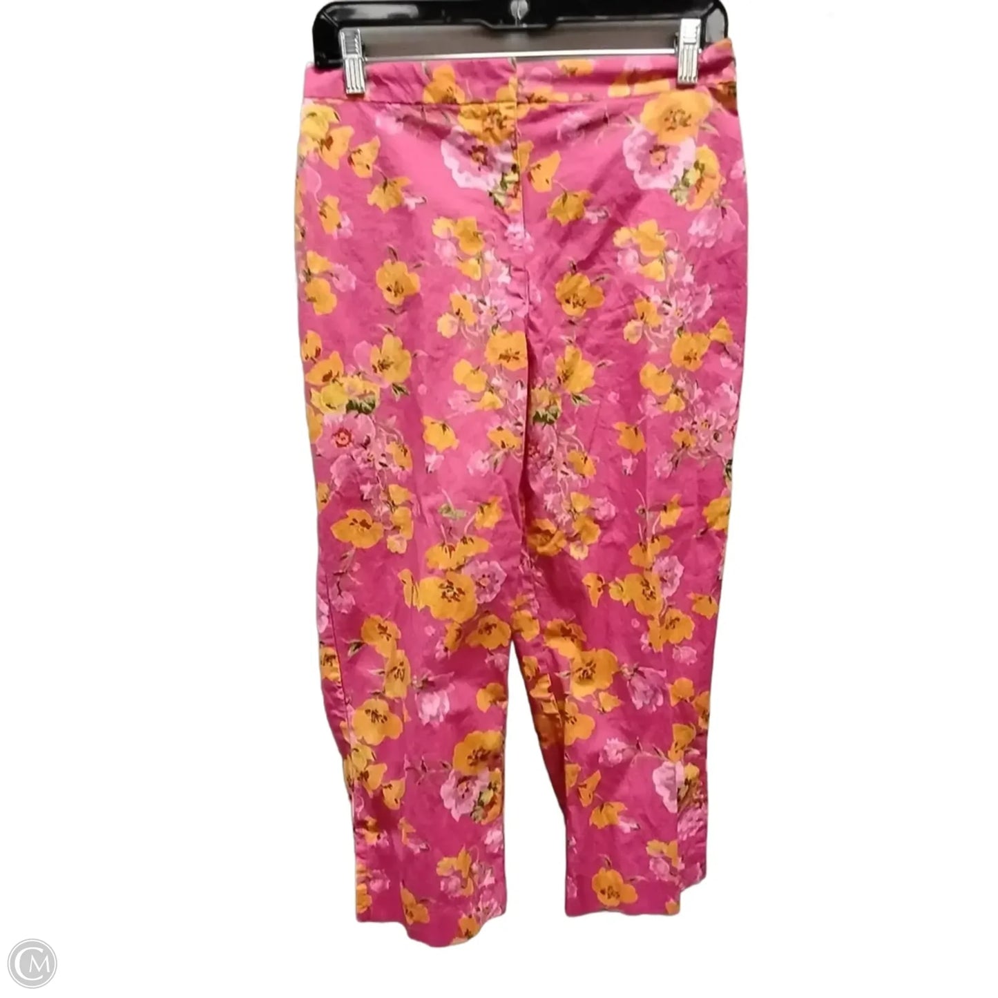 Pants Cropped By Emma James In Pink, Size: 6