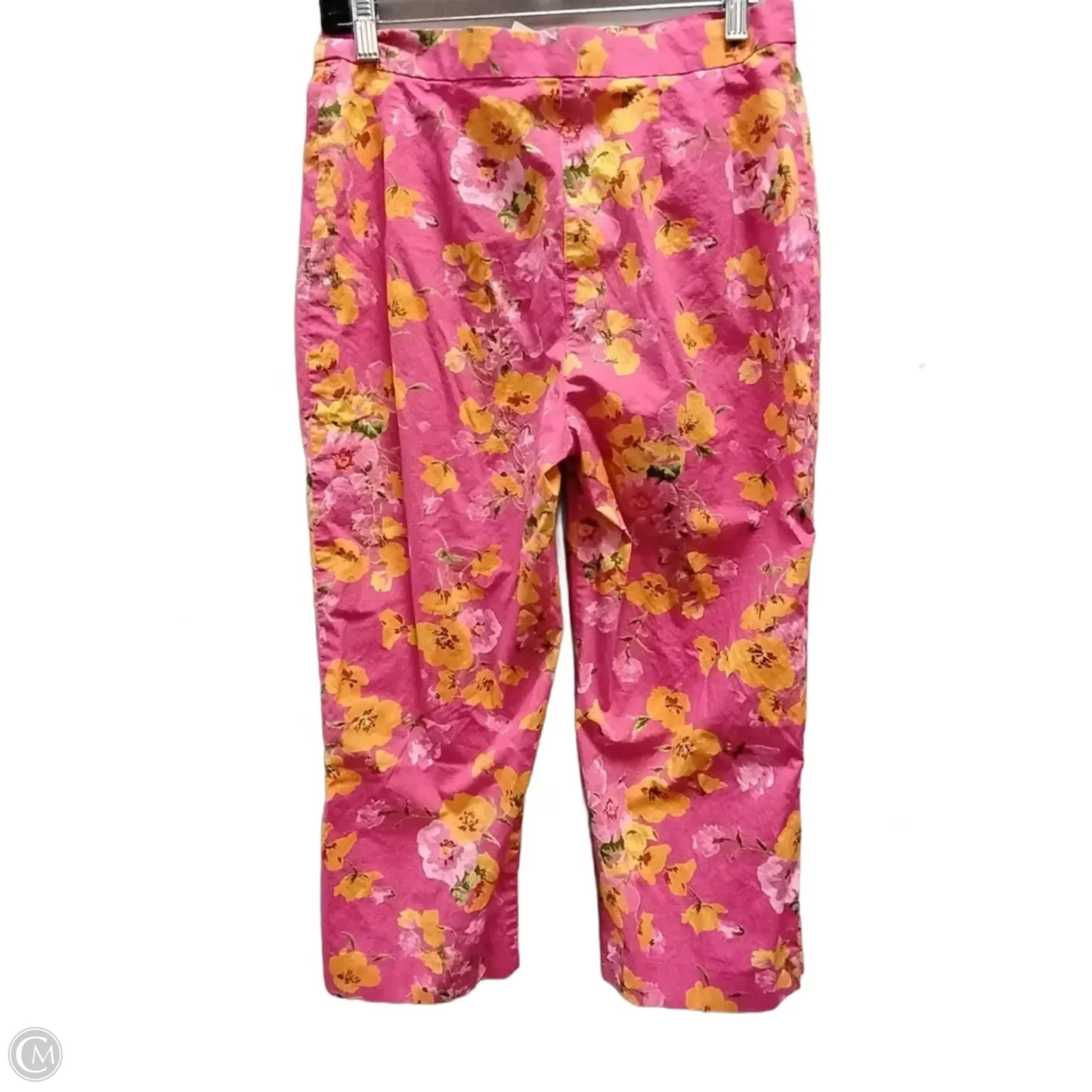 Pants Cropped By Emma James In Pink, Size: 6
