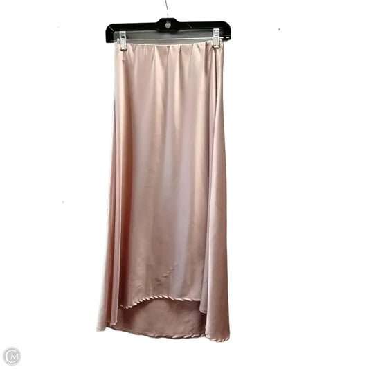 Skirt Maxi By Clothes Mentor In Pink, Size: S