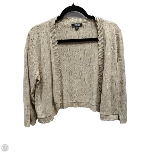 Cardigan By Elementz In Brown, Size: Xlp