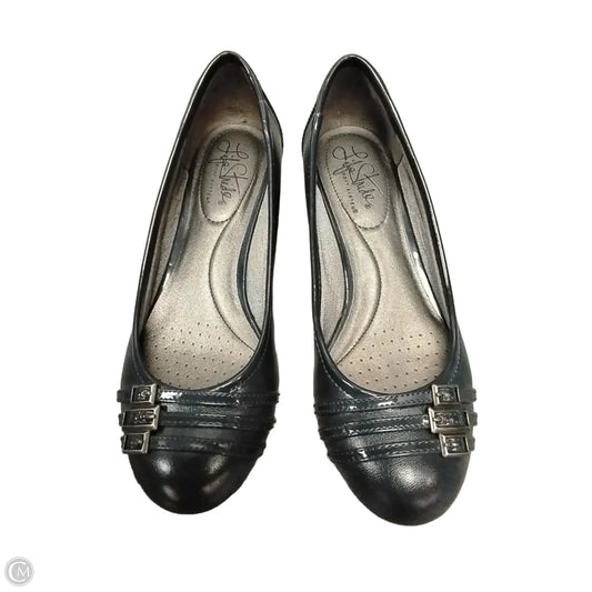 Shoes Flats By Clothes Mentor In Blue, Size: 6
