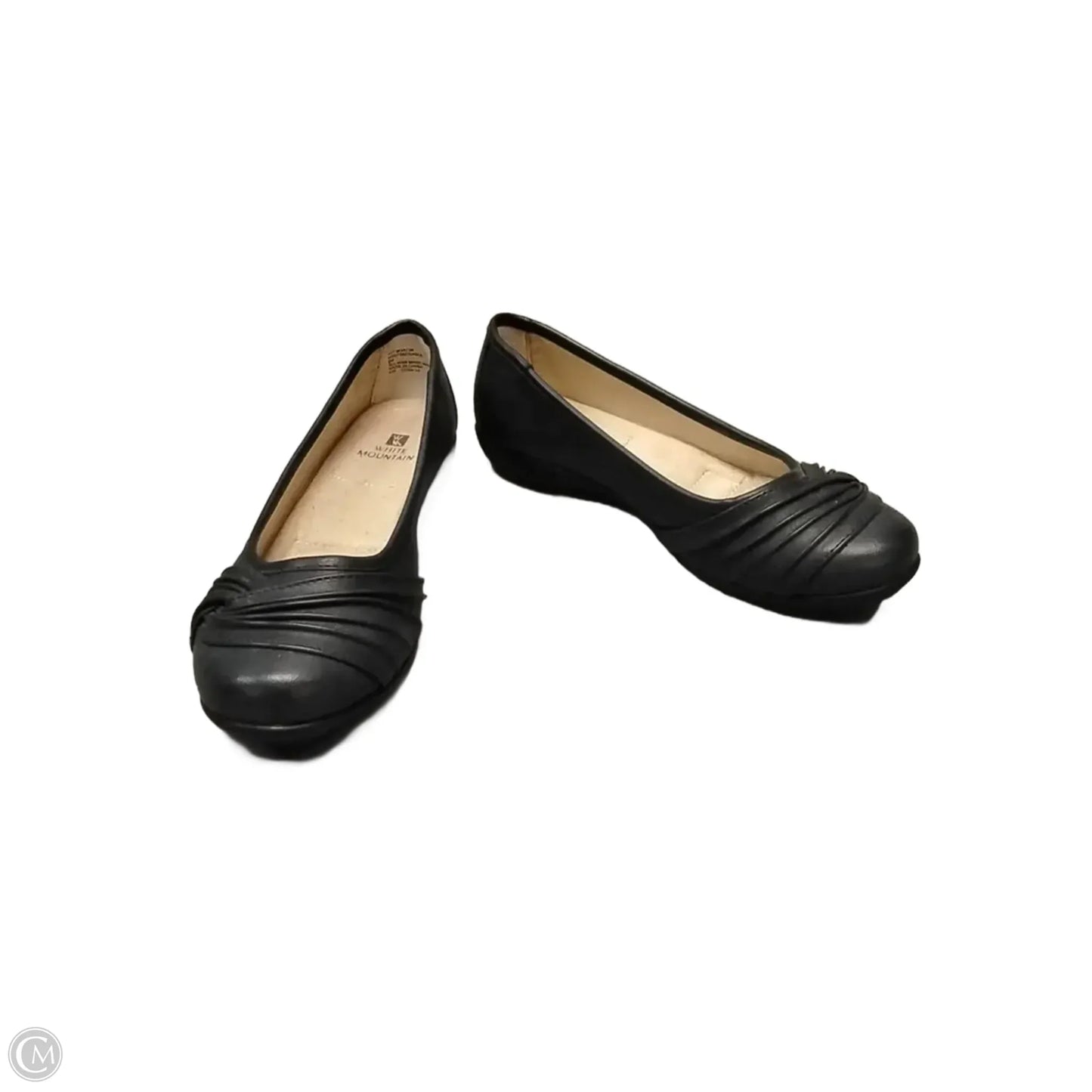 Shoes Flats By White Mountain In Blue, Size: 6