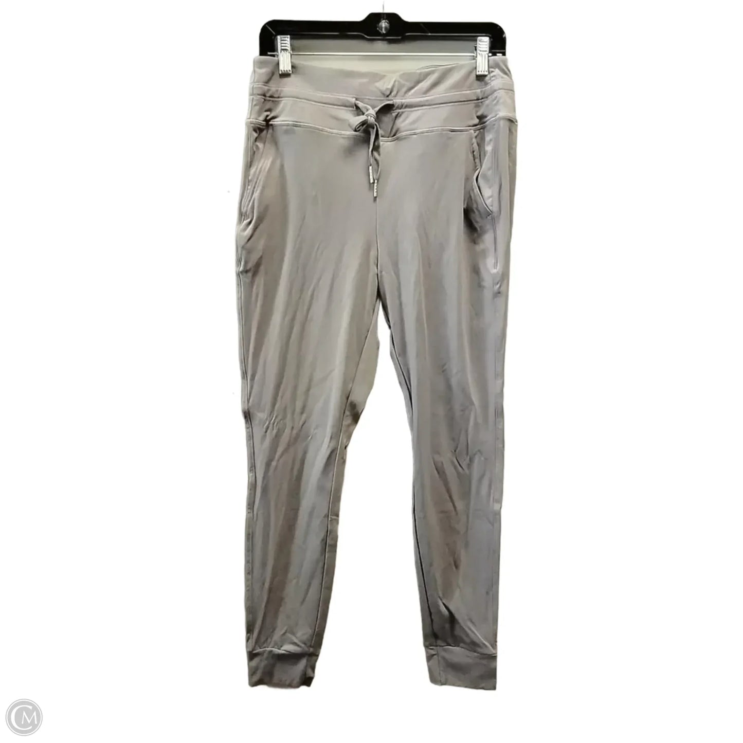 Athletic Pants By Halara In Grey, Size: L