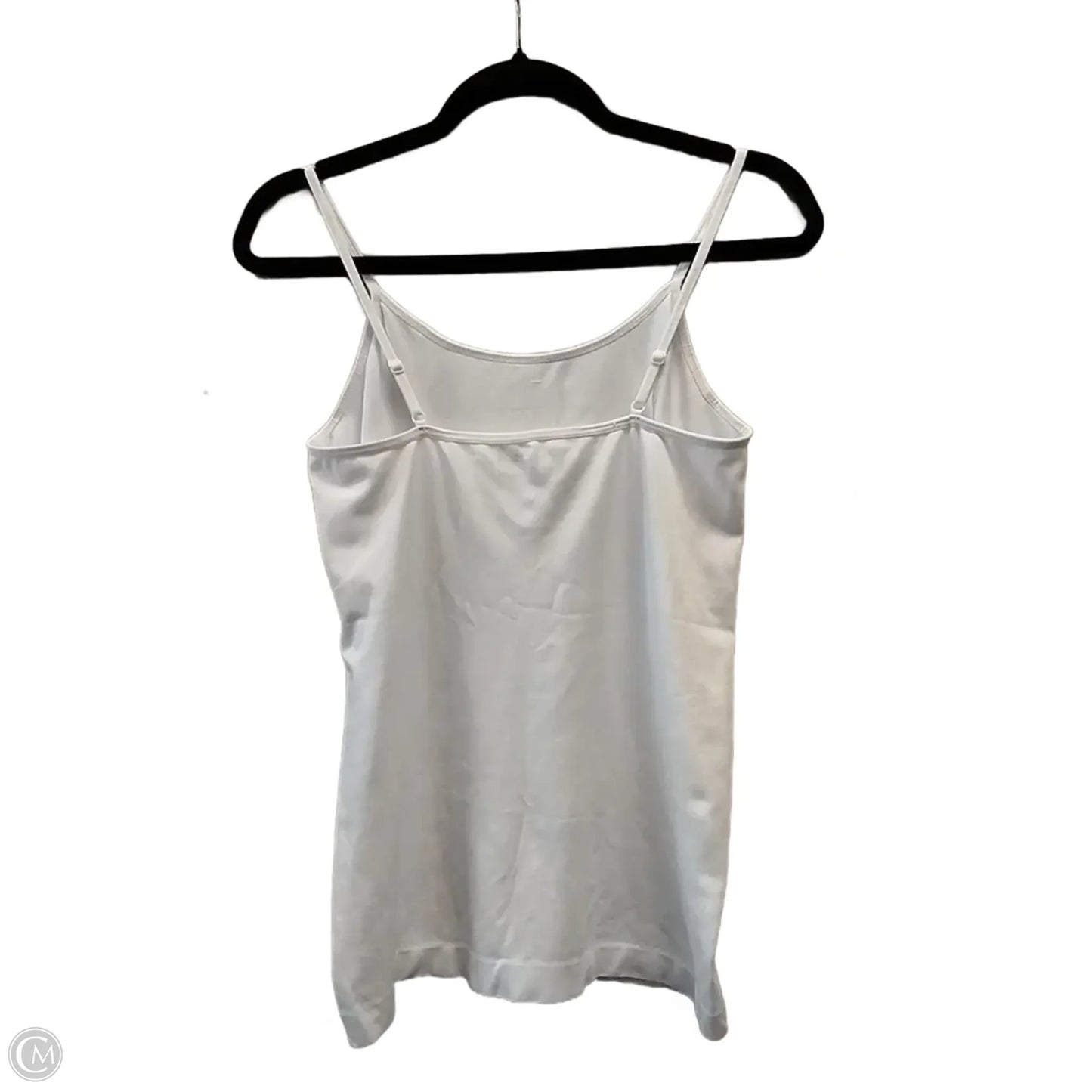 Tank Top By Clothes Mentor In White, Size: Xl