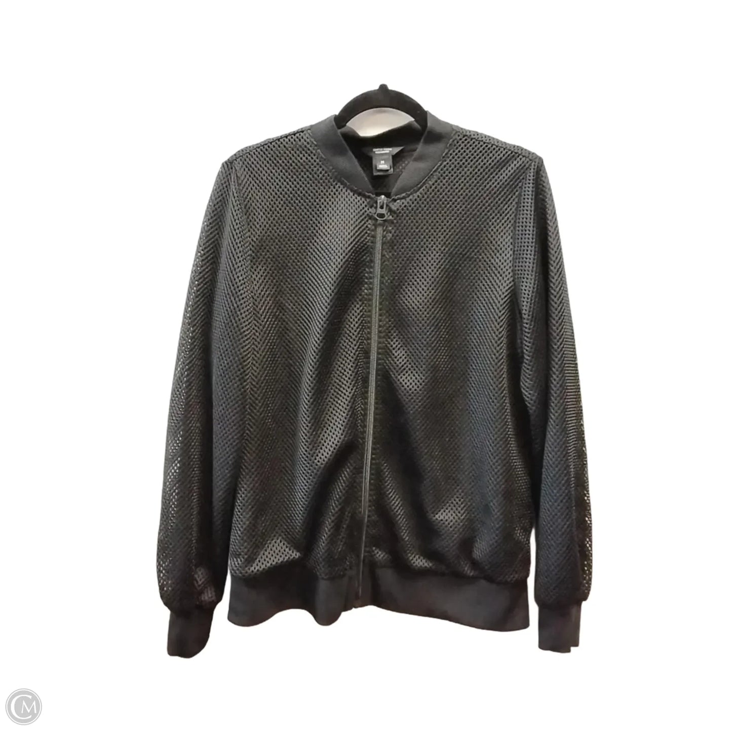 Jacket Other By Simply Vera In Black, Size: M