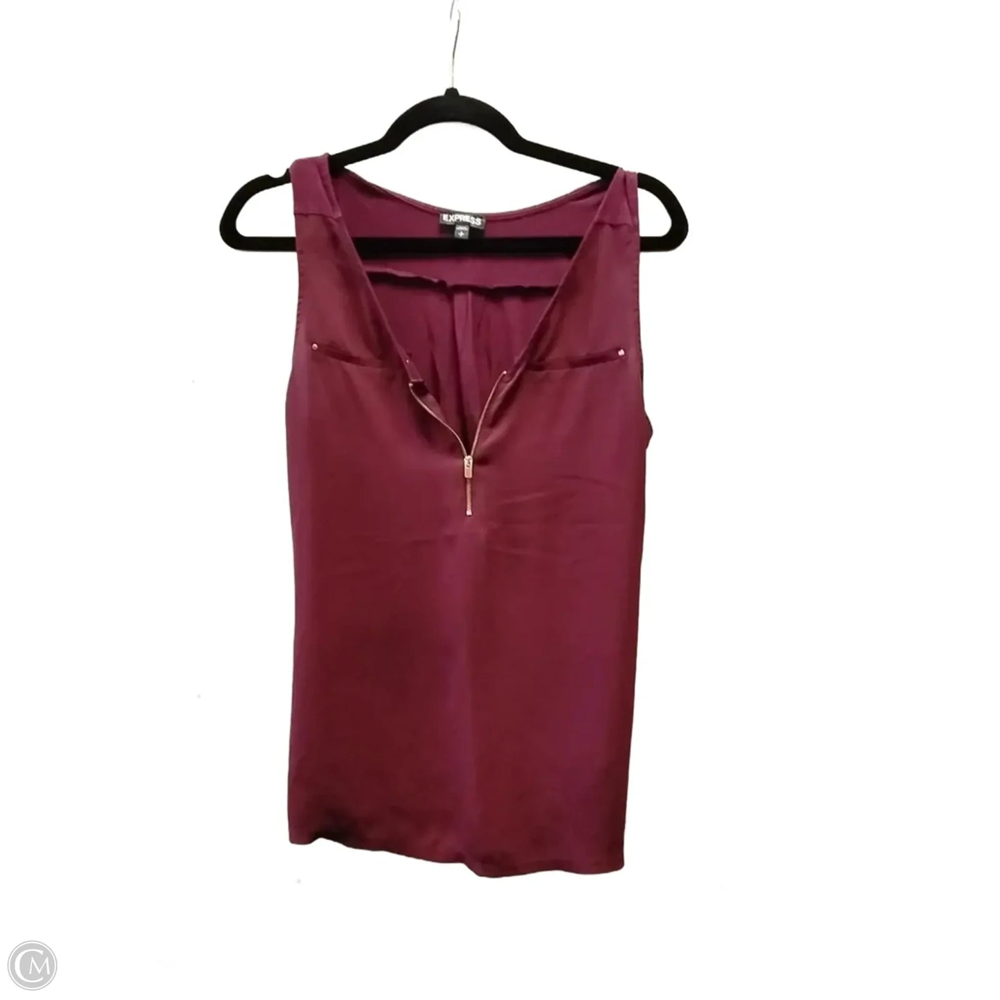 Tank Top By Express In Red, Size: Sp