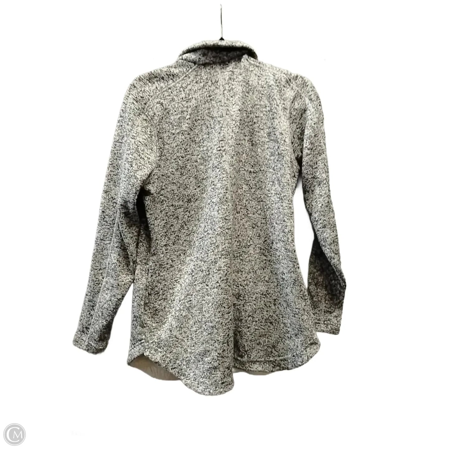 Jacket Fleece By Columbia In Grey, Size: S