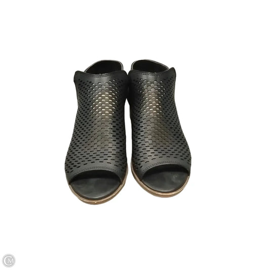 Shoes Heels Block By Soda In Black, Size: 6