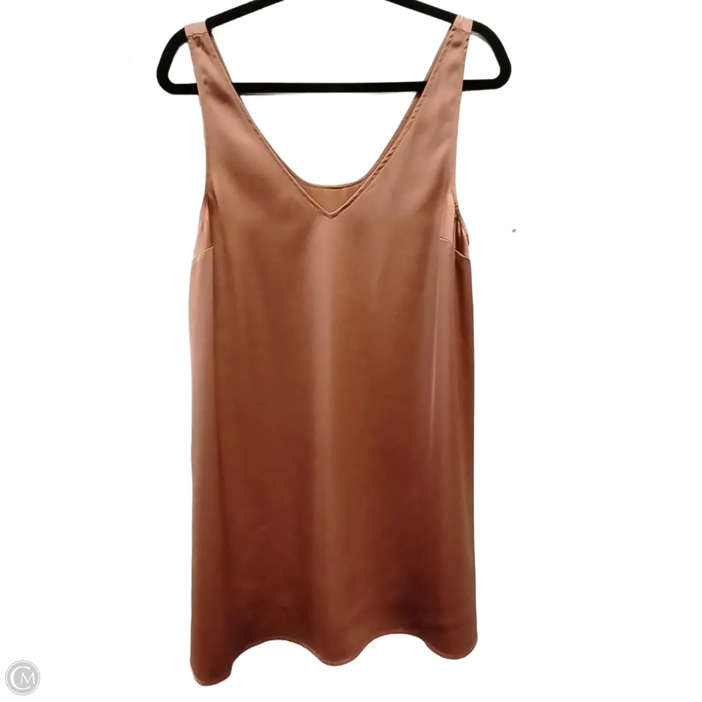 Dress Casual Short By Clothes Mentor In Brown, Size: M