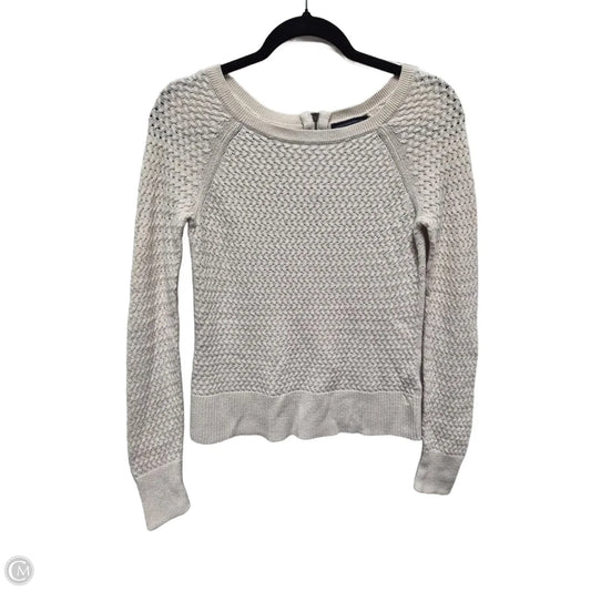 Top Long Sleeve By American Eagle In White, Size: S