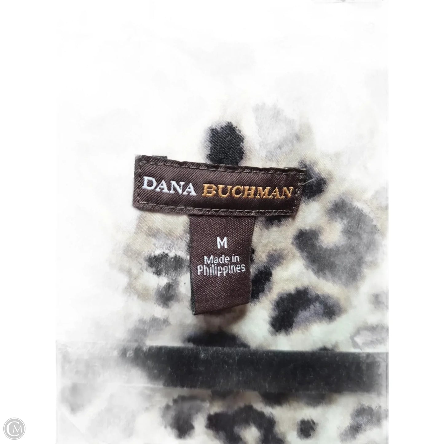 Jacket Other By Dana Buchman In Animal Print, Size: M