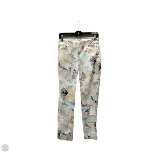 Pants Chinos & Khakis By Chicos In Floral Print, Size: 0