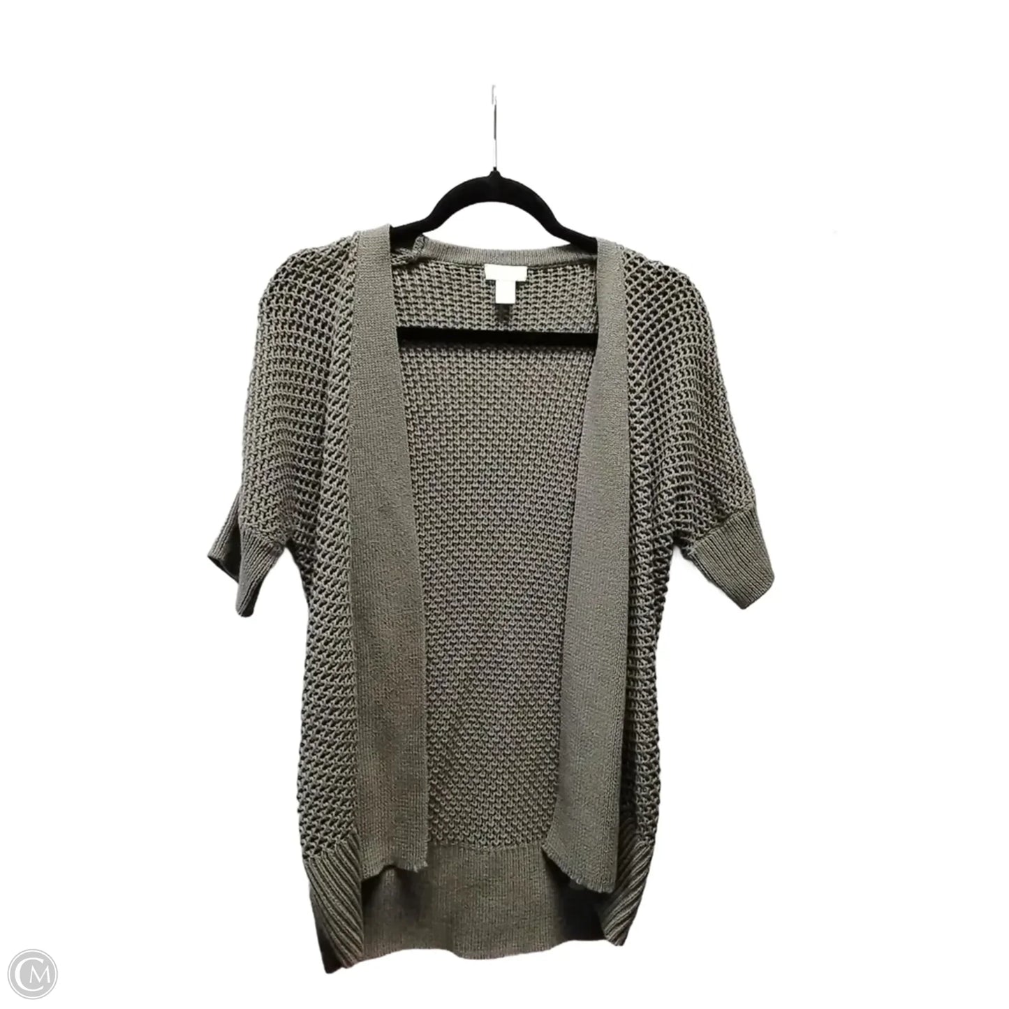 Cardigan By Chicos In Green, Size: S