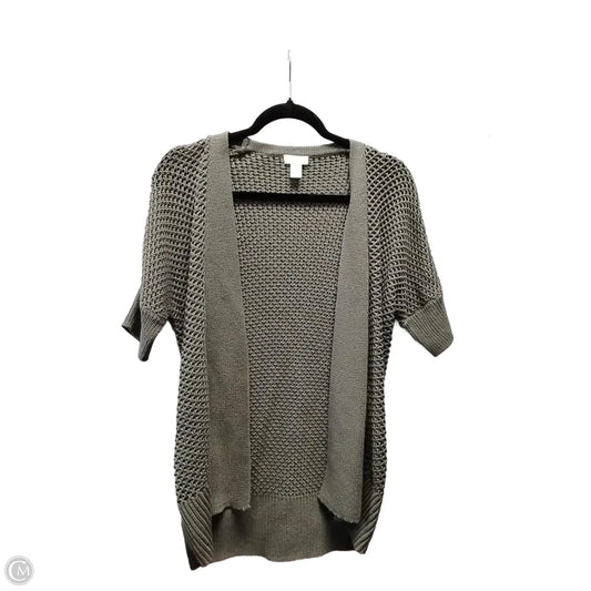 Cardigan By Chicos In Green, Size: S