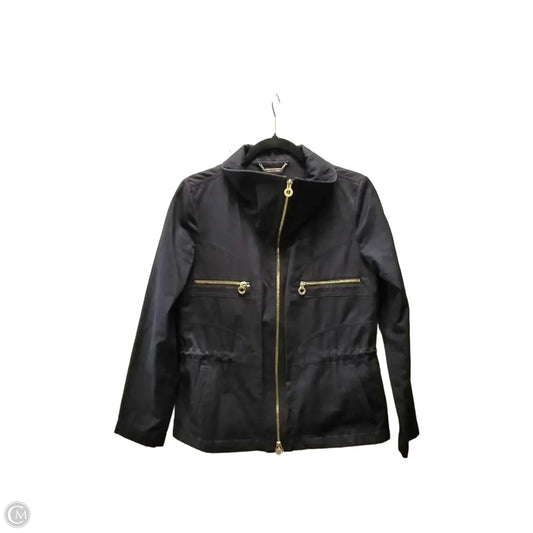 Jacket Utility By Dana Buchman In Blue, Size: Xs