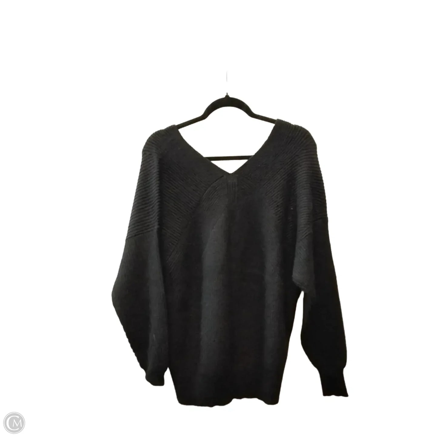 Sweater By Worthington In Black, Size: M