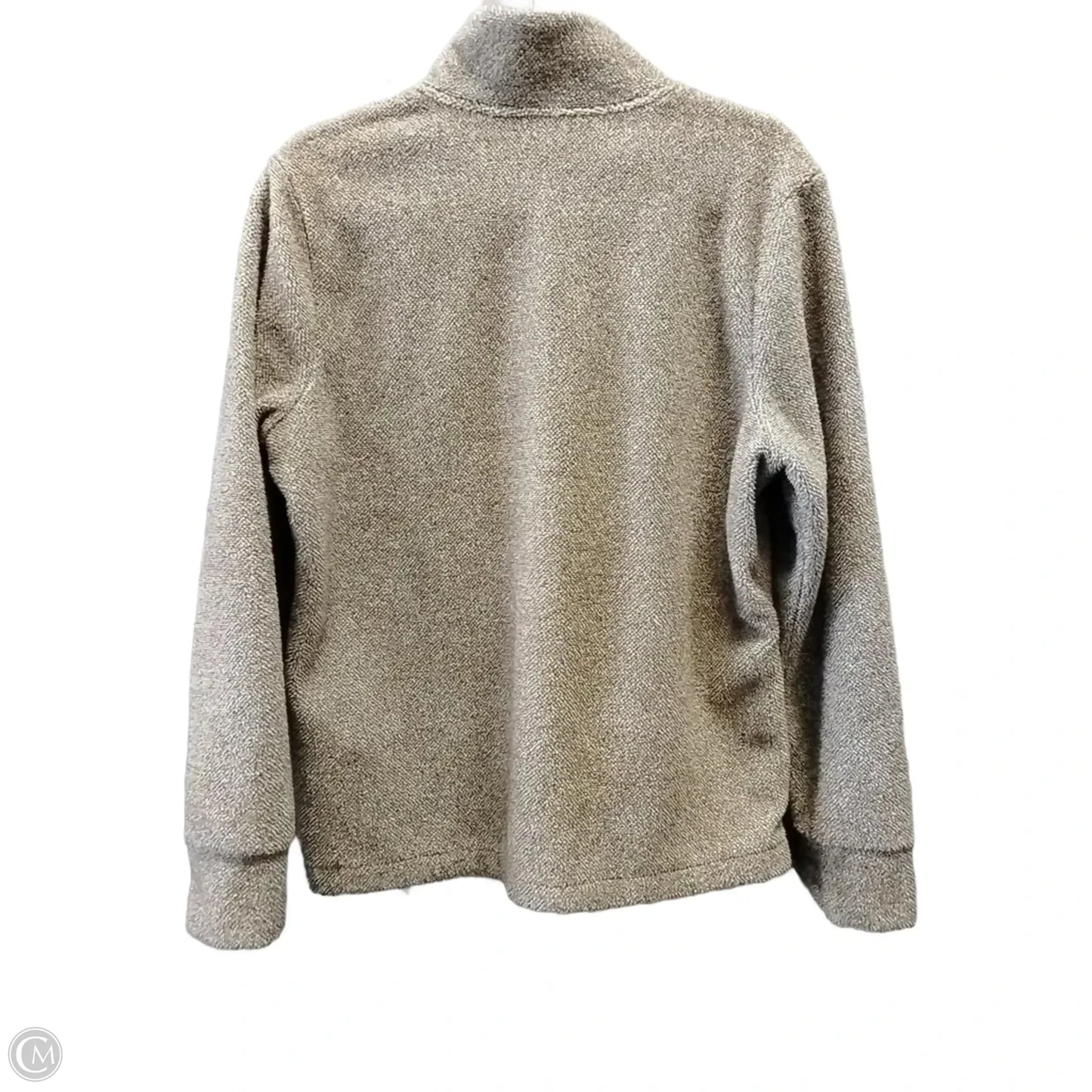 Sweatshirt Collar By Eden & Olivia In Brown, Size: M