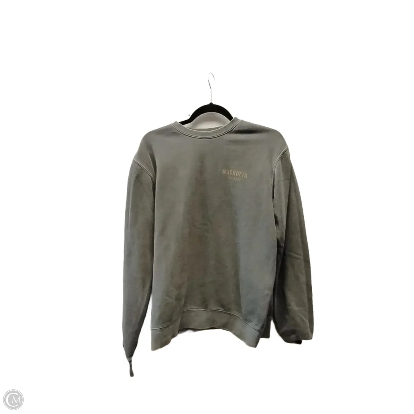 Sweatshirt Crewneck By Clothes Mentor In Grey, Size: S