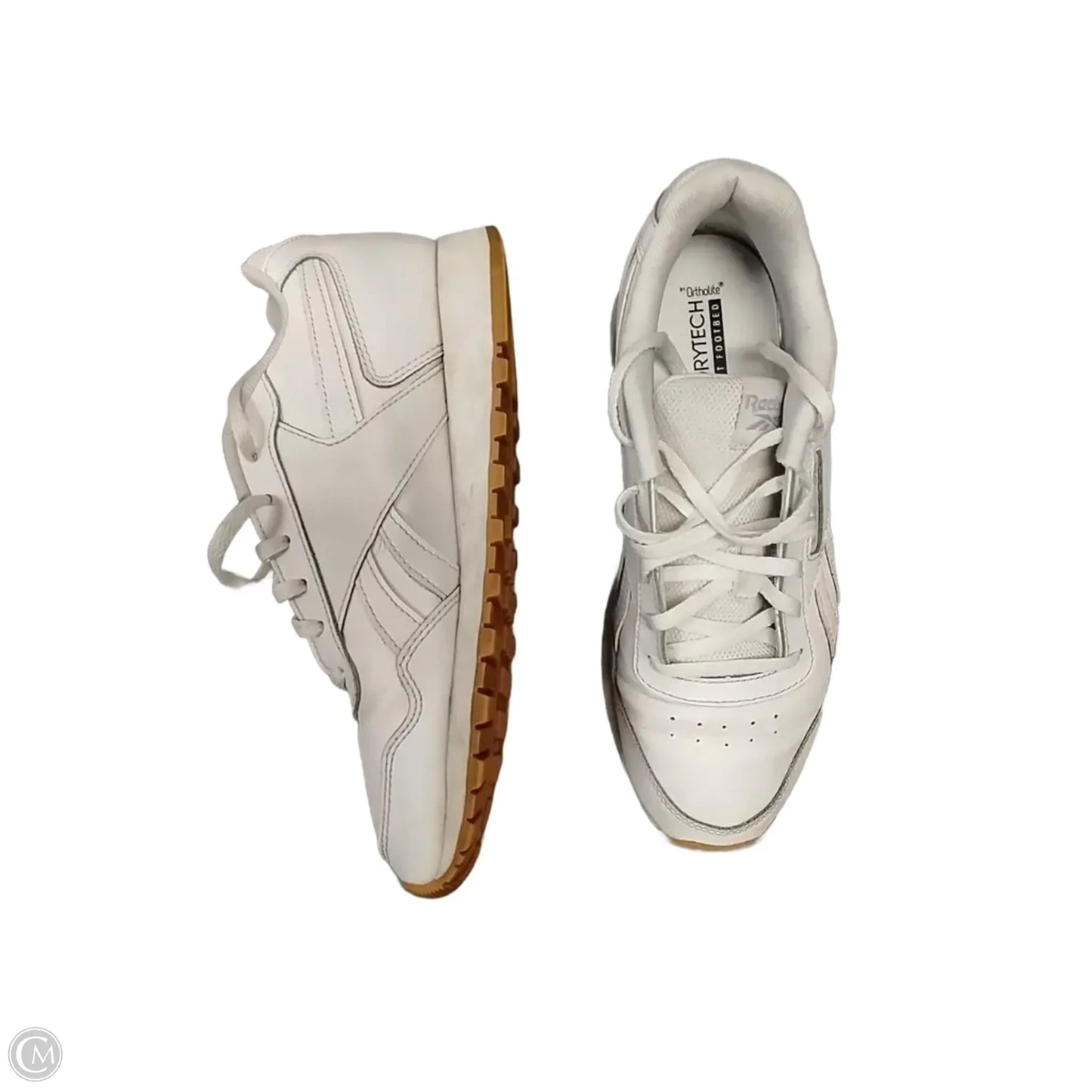 Shoes Sneakers By Reebok In White, Size: 8