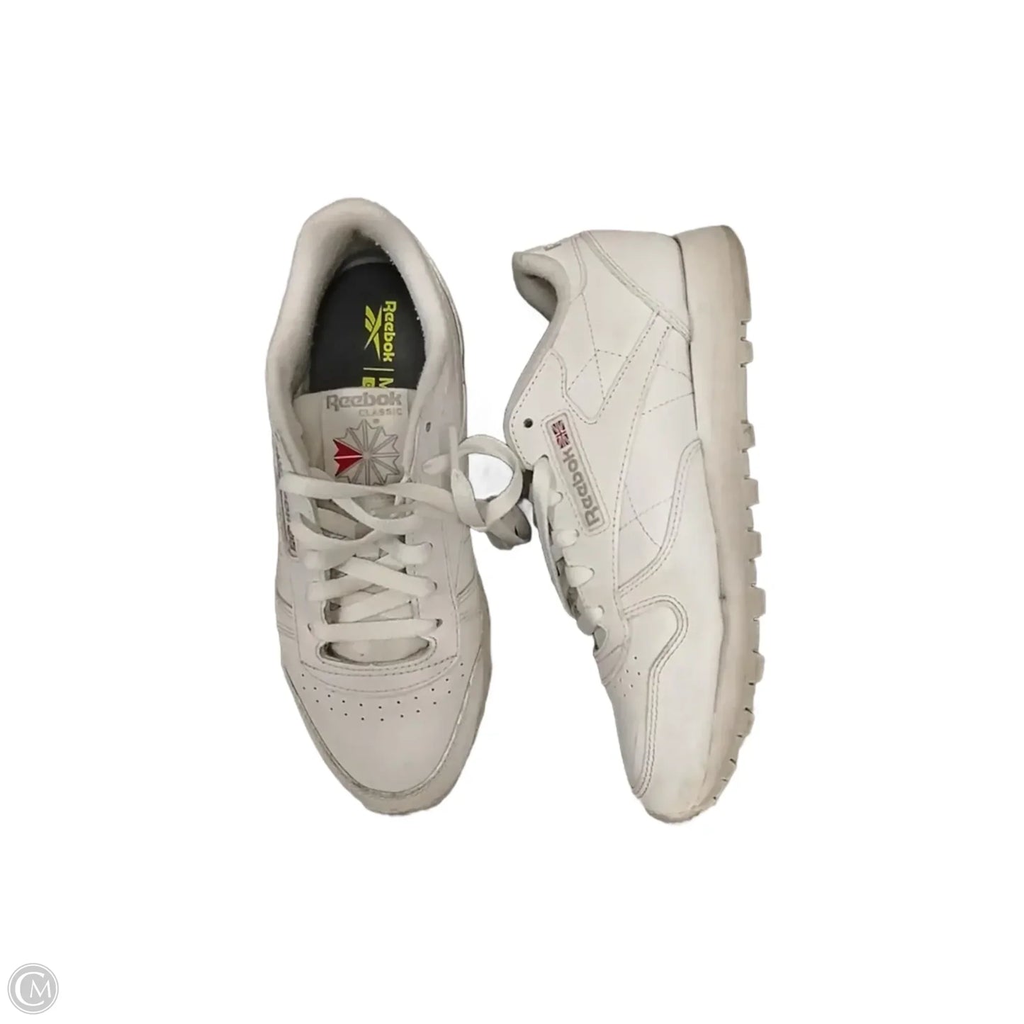 Shoes Sneakers By Reebok In White, Size: 7.5