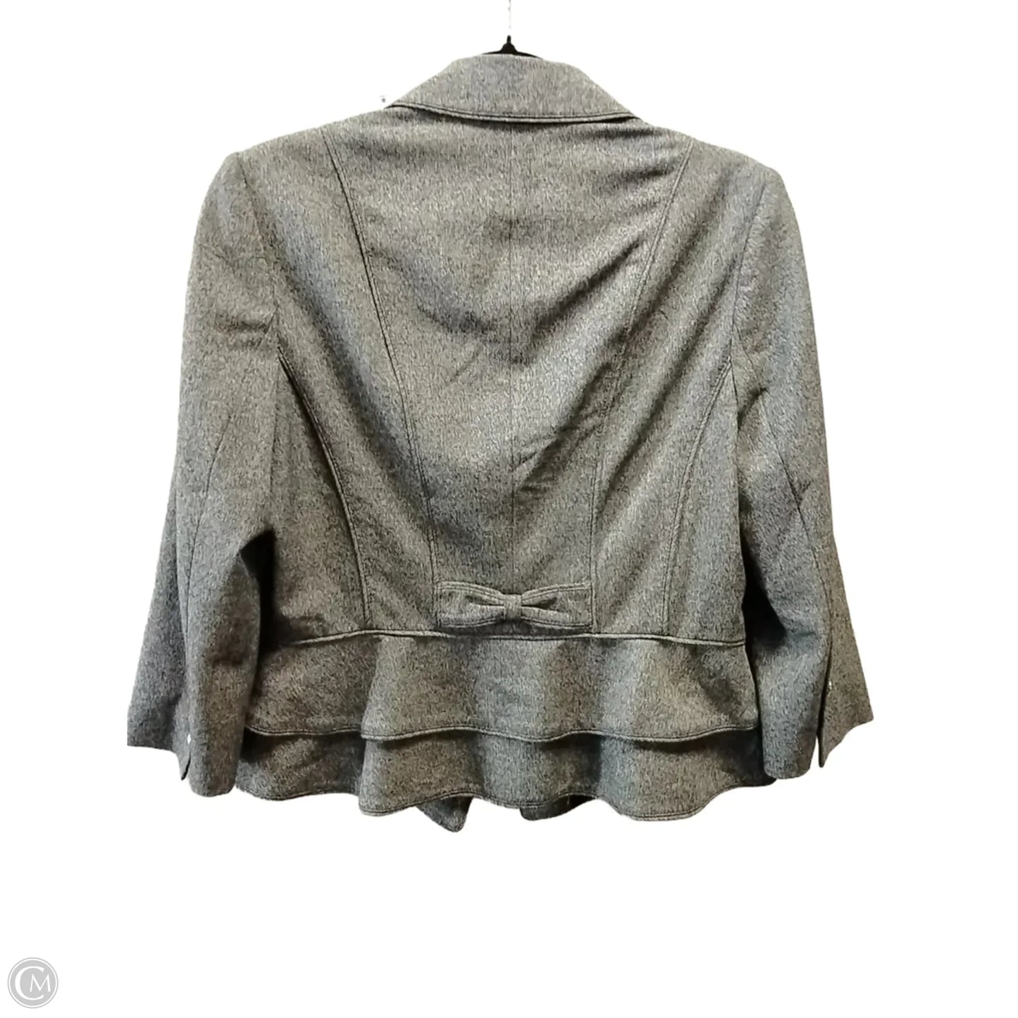 Blazer By White House Black Market In Grey, Size: 12