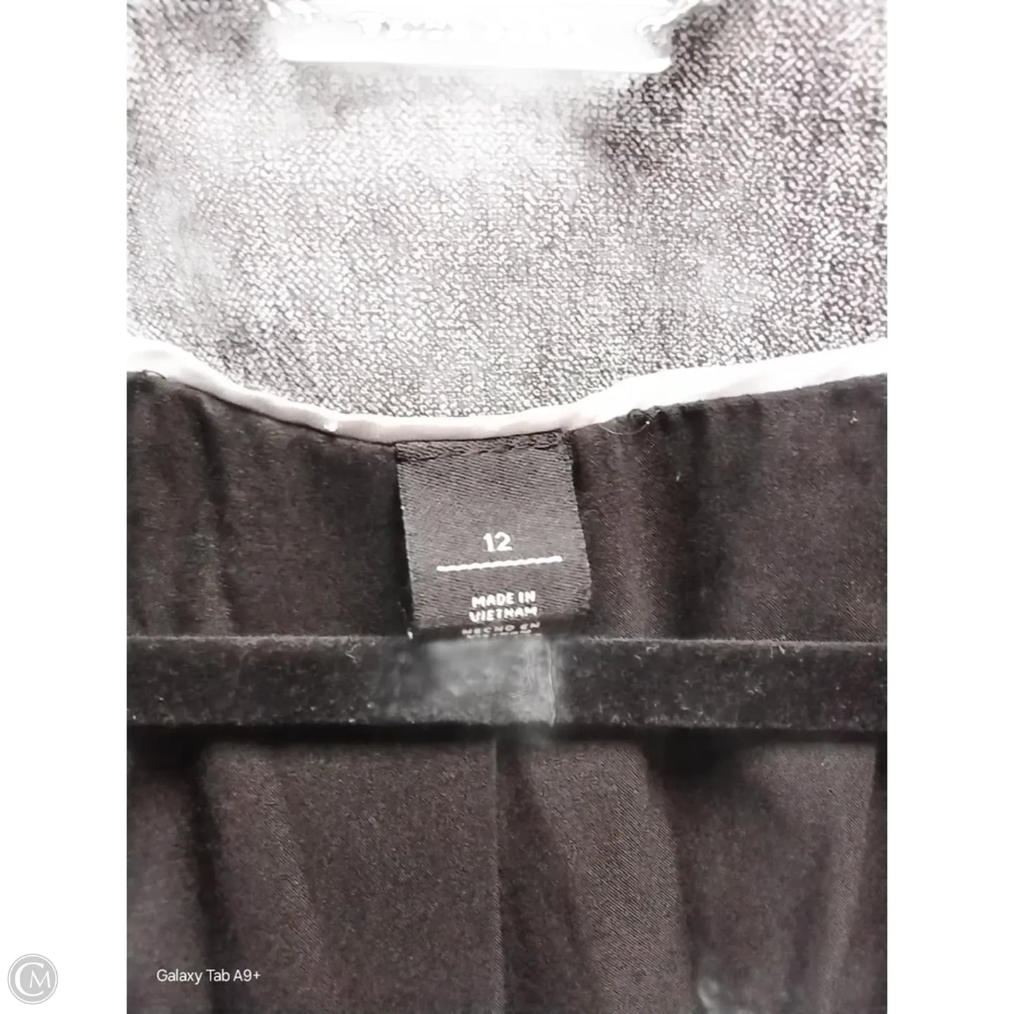 Blazer By White House Black Market In Grey, Size: 12