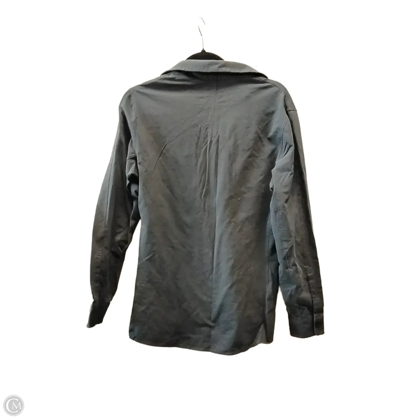Top Long Sleeve By Lululemon In Grey, Size: M